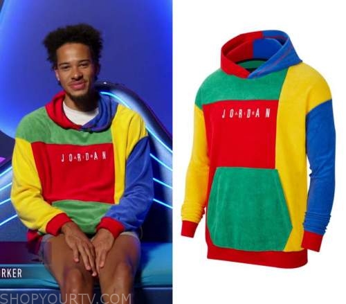 Big Brother Au Season 13 Episode 23 Marley S Color Block Hoodie Shop Your Tv