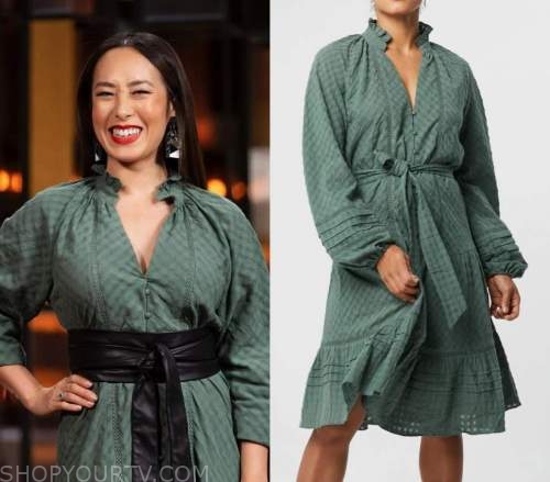 Melissa Leong Fashion, Clothes, Style and Wardrobe worn on TV Shows ...