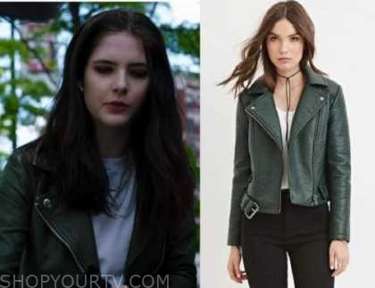 Law And Order Organized Crime Season 1 Episode 7 Green Leather Jacket Shop Your Tv