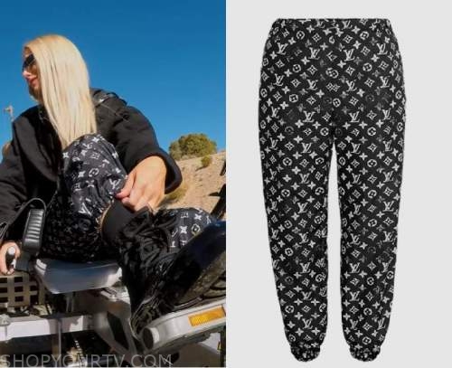 Dorit Kemsley's Louis Vuitton Pants