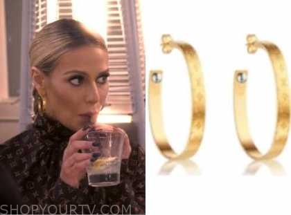 Real Housewives of Beverly Hills: Season 11 Episode 7 Dorit's Gold Hoop ...