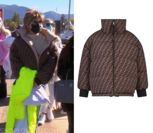 WornOnTV: Lisa's beige The North Face Gucci puffer jacket on The Real  Housewives of Beverly Hills, Lisa Rinna