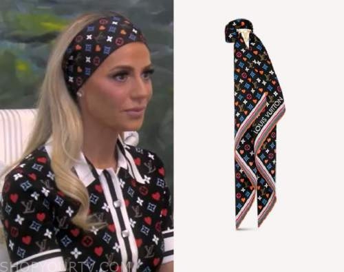 Louis Vuitton Loya Sunglasses worn by Dorit Kemsley as seen in The Real  Housewives of Beverly Hills (S12E06)