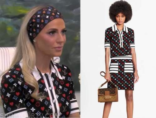 Louis Vuitton Hooded Cape worn by Dorit Kemsley as seen in The Real  Housewives of Beverly Hills (S12E09)