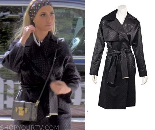 Real Housewives of Beverly Hills: Season 11 Episode 5/6 Dorit's LV Printed  Collared Dress