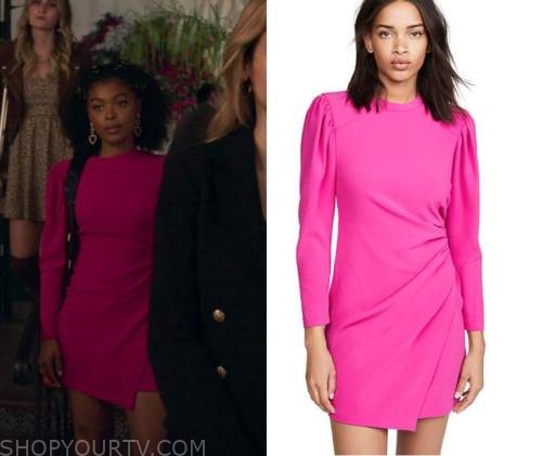 Big Shot: Season 1 Episode 9 Olive's Pink Asymmetric Dress | Shop Your TV