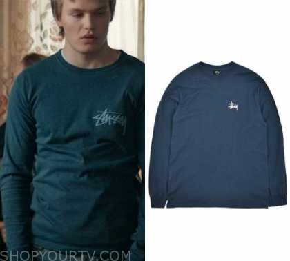 Ragnarok: Season 1 episode 2 Magne's teal long sleeve shirt | Shop