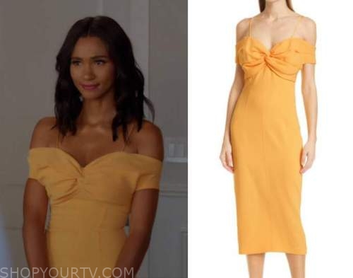 All American: Season 3 Episode 18 Layla's Yellow Dress | Shop Your TV