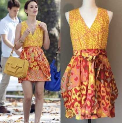 Gossip Girl: Season 4 Episode 5 Blair's Yellow Dress