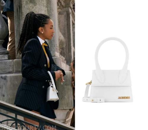 Gossip Girl Reboot: Season 1 Episode 3 Monet's Heart Bag