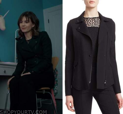 Evil: Season 2 Episode 3 Kristen's Zip Jacket | Shop Your TV