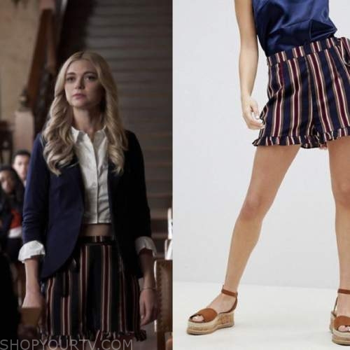 Lizzie Saltzman Fashion, Clothes, Style and Wardrobe worn on TV Shows ...