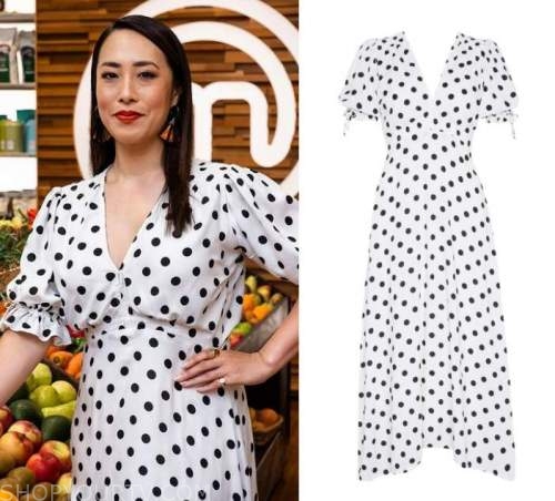 MasterChef (AU): Season 13 Melissa's Polka Dot Midi Dress | Shop Your TV