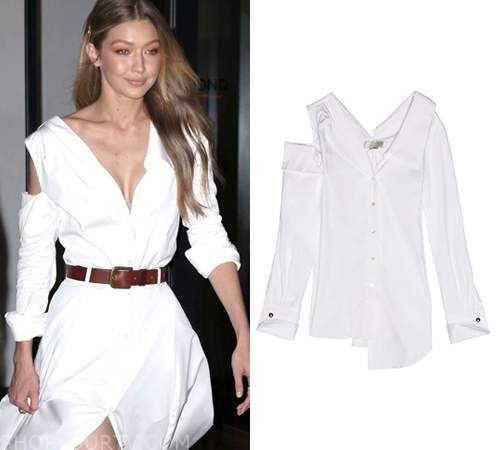 ❤️❤️Gigi Hadid's TV Looks: A Closer Look, by Nadeenemad