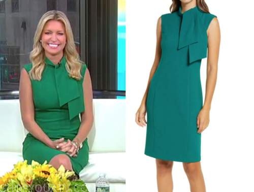 Ainsley Earhardt Fashion, Clothes, Style and Wardrobe worn on TV Shows ...