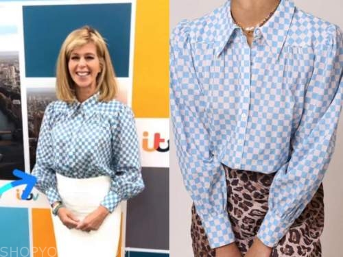 kate garraway blouse today