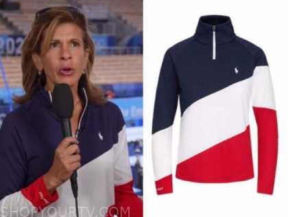 The Today Show: July 2021 Hoda Kotb's Red, White, and Blue Olympics ...