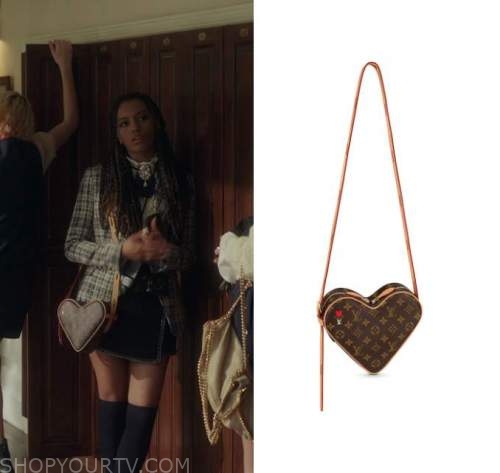 Gossip Girl Reboot: Season 1 Episode 3 Monet's Heart Bag