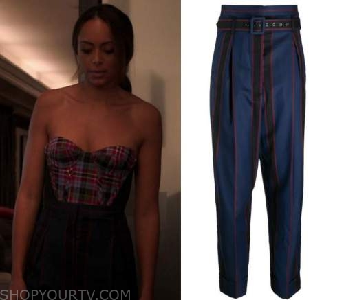 WornOnTV: Renee's Alexander Wang logo leggings on Run the World