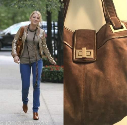 ASO SERENA VAN DER WOODSEN PURSE