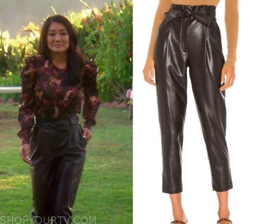 Crystal Kung Minkoff bought another pair of 'ugly' leather pants