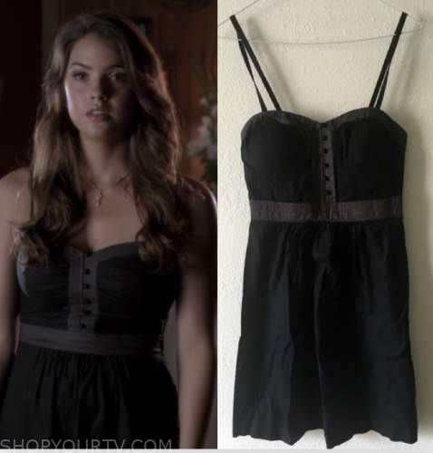 The Secret Circle: Season 1 Episode 6 Diana's Black mini dress | Shop ...