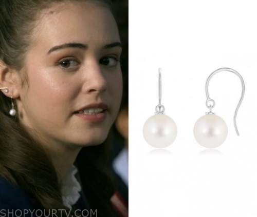 Jrosee pearl store earrings