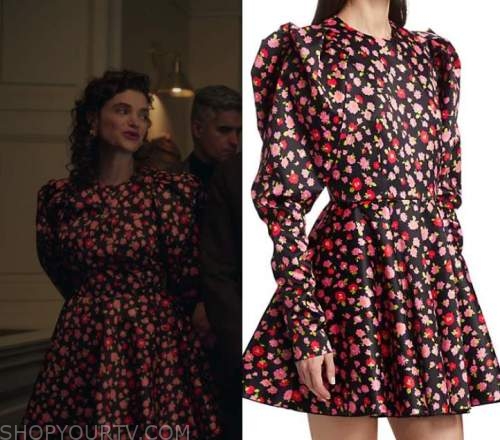 Gossip Girl Reboot: Season 1 Episode 2 Wendy's Floral Dress | Shop Your TV