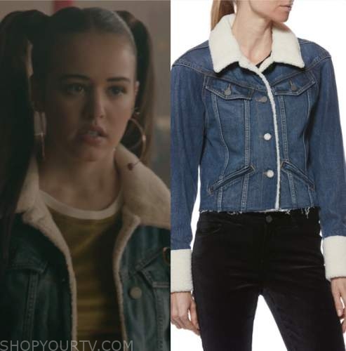 Legacies: Season 1 Episode 10 Josie's sherpa jacket | Shop Your TV