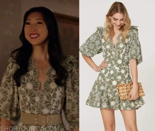 Kung Fu: Season 1 Episode 12 Althea's Floral Dress | Shop Your TV