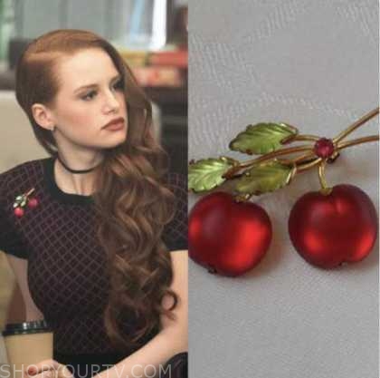 Riverdale: Season 1 Episode 8 Cheryl's Cherry pin