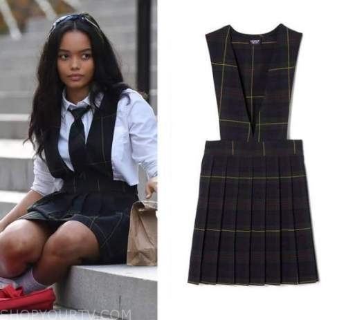 Gossip girl 2025 plaid skirt