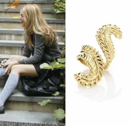 Gossip Girl: Season 1 Episode 7 Serena's gold ring