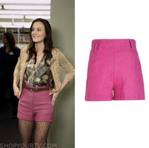 Gossip Girl: Season 4 Episode 13 Blair's floral tights