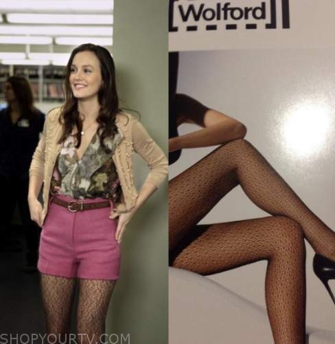 WornOnTV: Blairs black lace tights and dress on Gossip Girl, Leighton  Meester