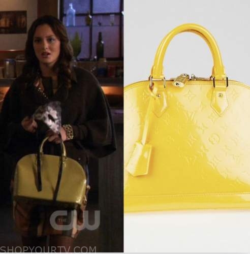 Gossip Girl: Season 4 Episode 10 Blair's Yellow bag | Shop Your TV