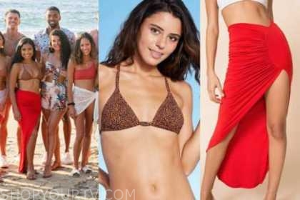 Bachelor in Paradise Season 7 Episode 1 Jessenia Cruz s Leopard