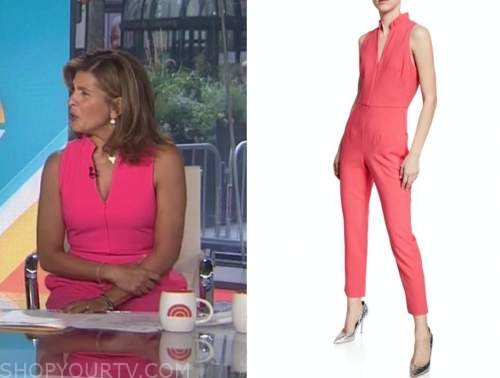 hoda kotb, pink jumpsuit, the today show | Fashion, Clothes, Style ...