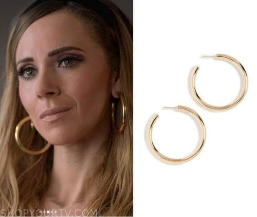 Ted Lasso: Season 2 Episode 5 Keeley's Gold Hoop Earrings | Shop Your TV