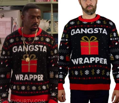 Family Reunion: Season 2 Episode 11 Daniel's Gangsta Wrapper Sweater ...