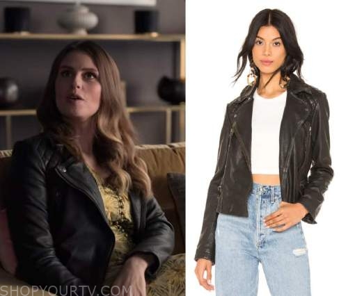 Ted Lasso: Season 2 Episode 3 Black Quilted Leather Jacket | Shop Your TV