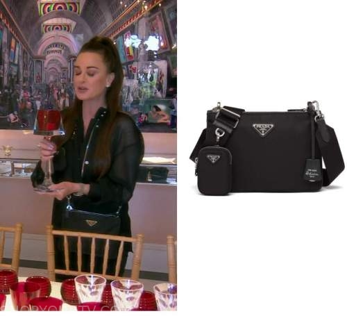 kyle richards prada bag