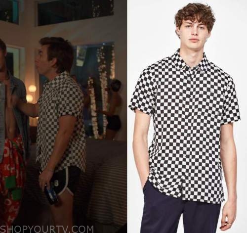 American Horror Stories: Season 1 Episode 4 Barry's Checkerboard Shirt ...