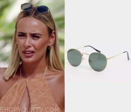 sunglasses worn on love island 2021