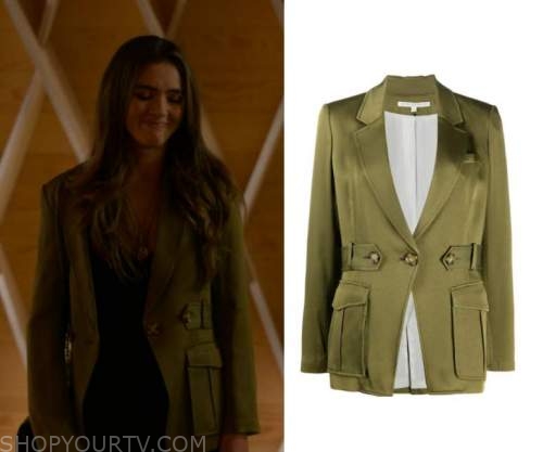 The L Word Generation Q: Season 2 Episode 3/4 Dani's Green Blazer ...