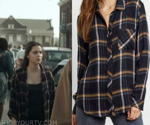 Superman & Lois: Season 1 Episode 15 Sarah's Plaid Shirt | Shop Your TV