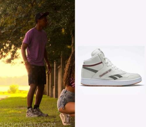 Outer Banks: Season 2 Episode 1 Pope's Sneakers | Shop Your TV