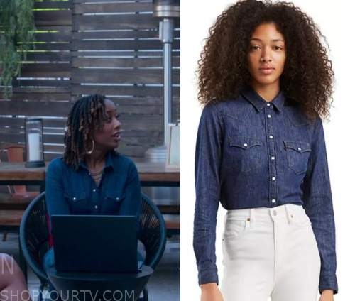 levis malika shirt