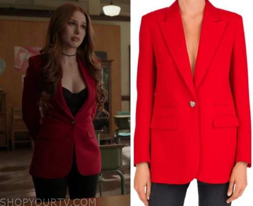 Riverdale: Season 5 Episode 13 Cheryl's Red Blazer | Shop Your TV