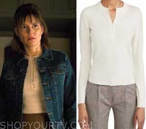 Evil Fashion, Clothes, Style and Wardrobe worn on TV Shows | Shop Your TV